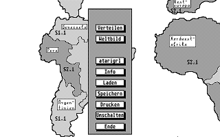 Napoleon atari screenshot
